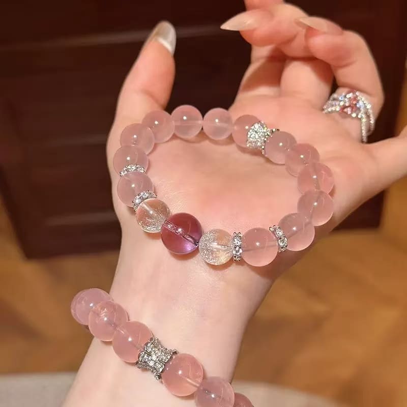 AUREVIA · Rose Aura Bracelet