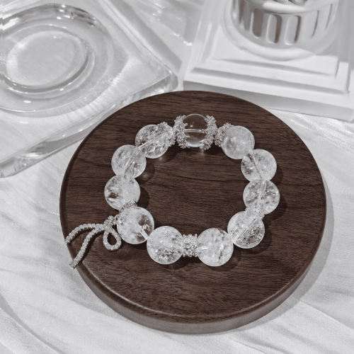 AUREVIA · Frostlight Crystal Bracelet 