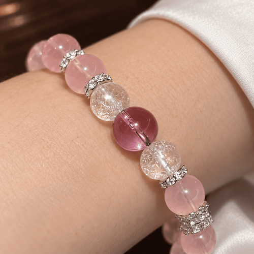 AUREVIA · Rose Aura Bracelet