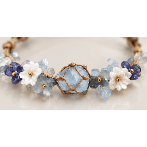 AUREVIA · Moonlit Garden Bracelet 