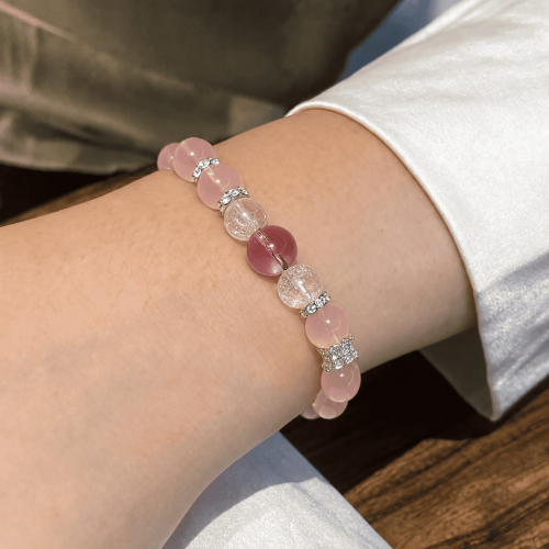 AUREVIA · Rose Aura Bracelet