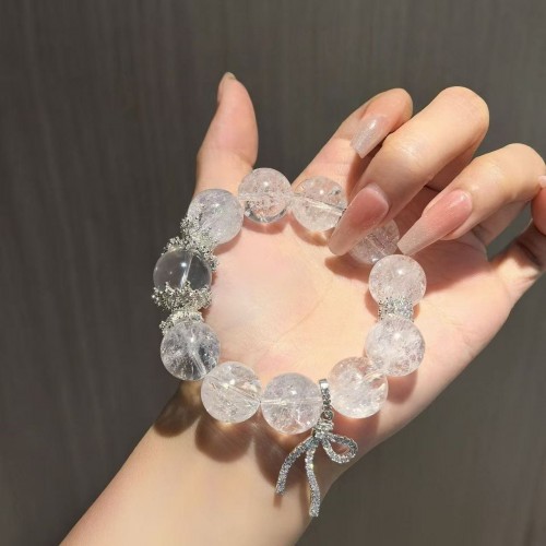 AUREVIA · Frostlight Crystal Bracelet