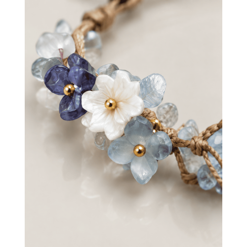 AUREVIA · Moonlit Garden Bracelet