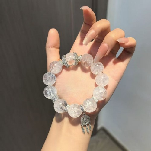 AUREVIA · Frostlight Crystal Bracelet