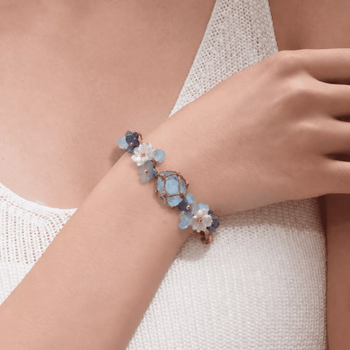 AUREVIA · Moonlit Garden Bracelet