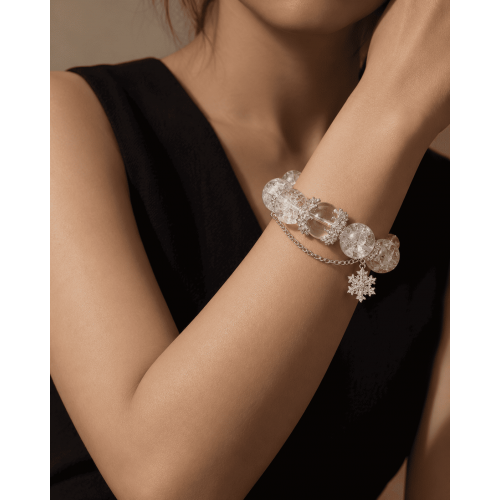 AUREVIA · Frostlight Crystal Bracelet
