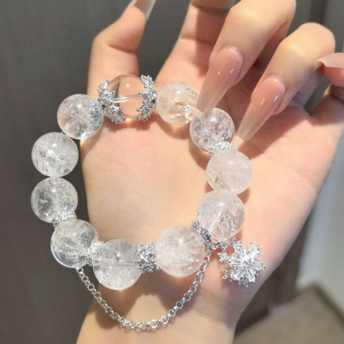 AUREVIA · Frostlight Crystal Bracelet