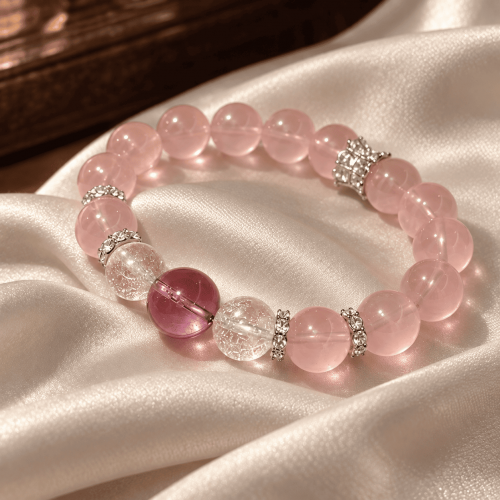 AUREVIA · Rose Aura Bracelet