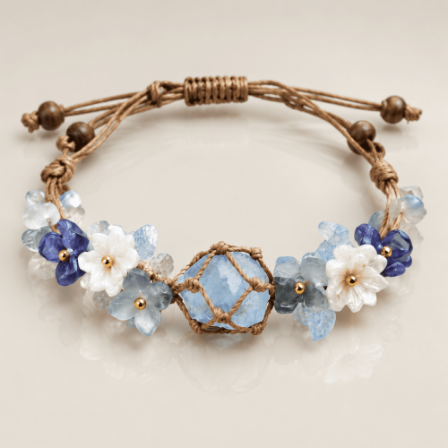 AUREVIA · Moonlit Garden Bracelet