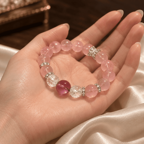 AUREVIA · Rose Aura Bracelet 