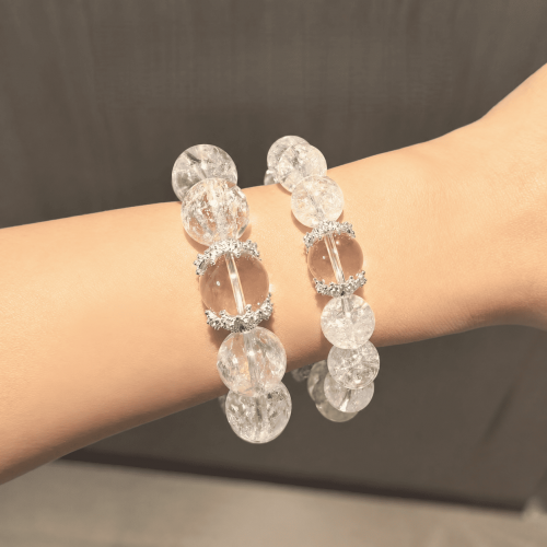 AUREVIA · Frostlight Crystal Bracelet